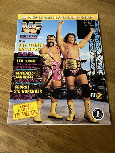 Wwf magazin 1993 - magazin, 10/1993
