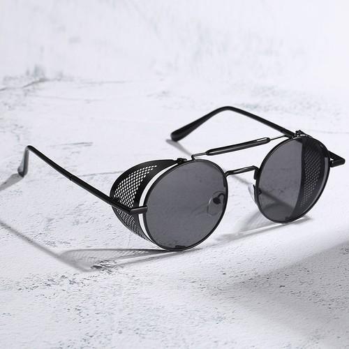 Sonnenbrille steampunk retro - sonnenbrille,