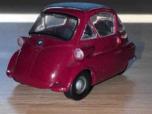 Schuco bmw isetta - bmw,