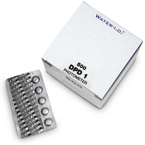 Testtabletten dpd chlor für - dpd, 1
