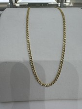 585 GOLD Halskette Panzerkette