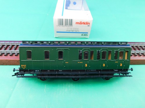 C19 märklin personenwagen - märklin,