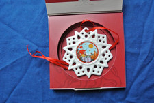 Hutschenreuther Schmuck Weihnachtsstern Weihnachten