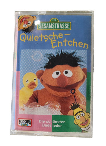 Sesamstrasse quietsche - sesamstrasse, mc