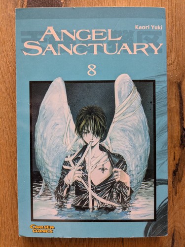 Angel sanctuary teil - teil, 8