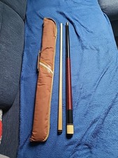 Billardqueues Top Zustand Mit Tasche 