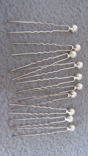 Haarschmuck - , (nadel)