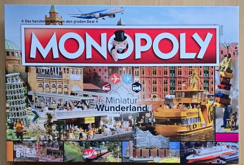 Monopoly miniatur wunderland - monopoly,