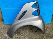 Original Smart 451 fortwo Kotflügel hinten links grau metallic