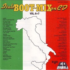 Various italo boot mix on - italo, cd