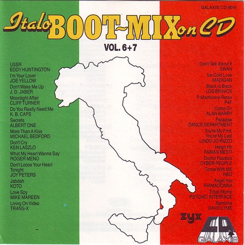 Various italo boot mix on - boot-mix,