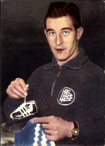 Sammelbild heinerle fußball - sammelbild, heinerle,