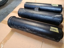 Honda NS 400 R  , 3x Auspuff End Topf unten Links +unten Rechts+oben Rechts