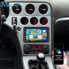 64GB Autoradio Android 15 Carplay GPS Für Alfa Romeo 159 Sportwagen Brera Spider