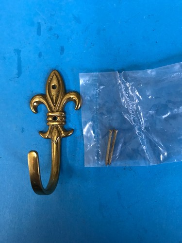 Hsi zierhaken lilie messing - hsi,