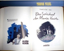 Frank Le Gall THEODOR PUSSEL 1-6 Carlsen Alben von 1990-93 (0-1) gebunden