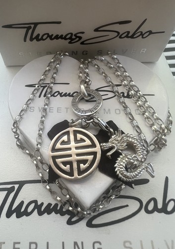 Thomas sabo kette drache - kette, &