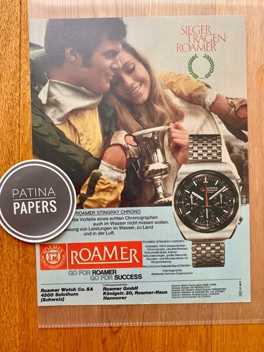 1969 sieger tragen roamer - tragen,