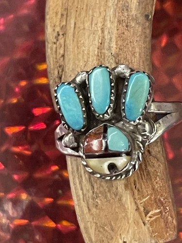 Zuni ring sunface vintage - sunface,,
