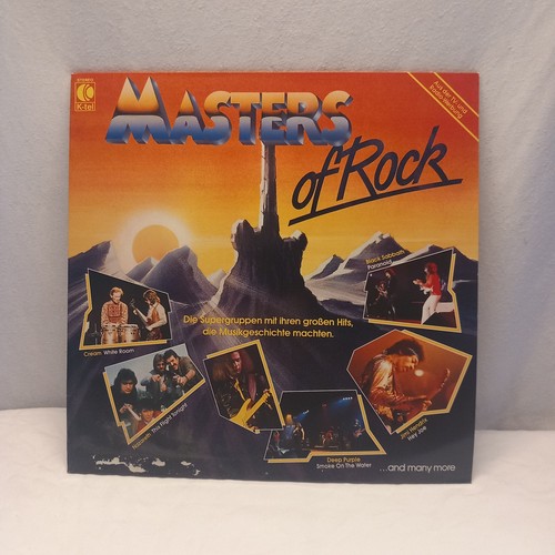 Various masters of rock - -,