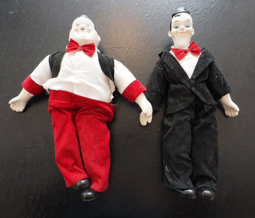 Puppen stan laurel oliver - puppen,