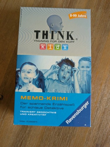 Ravensburger spiel think kids - ravensburger,
