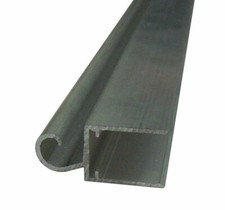 Alu Scharnierprofil & Wandscharnierprofil für 16mm Stegplatten, Länge 2,5m