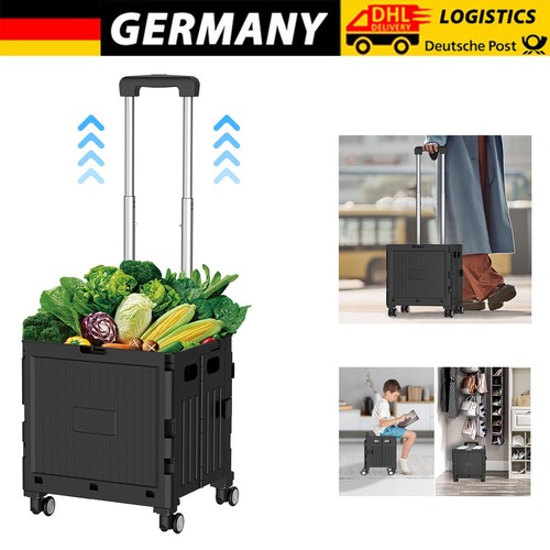 Einkaufstrolley faltbarer - einkaufstrolley,