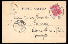 Deutsch-Ostafrika, Deutsche Seepost Ost-Afrikanische Hauptlinie m,6.4.02