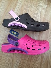 Damen Clogs braun Diabetiker