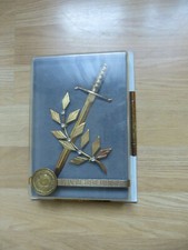 Mini DDR Ehrendolch Offizier Ehrengeschenk 25 Jahre treue Dienste NVA im Etui