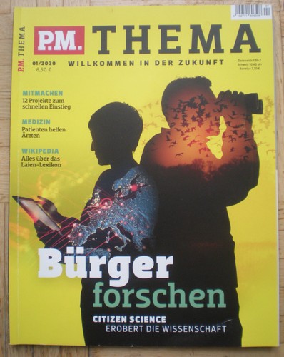 Thema magazin zeitschrift - p.m.,