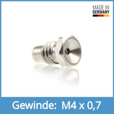 VN LHC 20 M4 x 0,7 Edelstahl