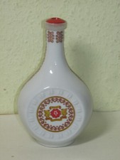 DDR Porzellan Schnapsflasche