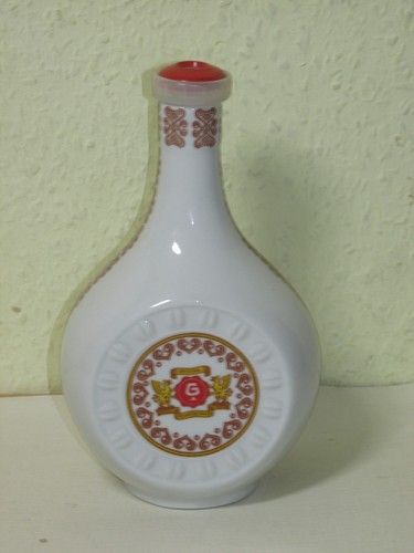 Ddr porzellan schnapsflasche - porzellan,