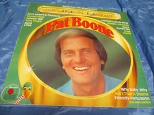 Pat boone schallplatte - boone, ,