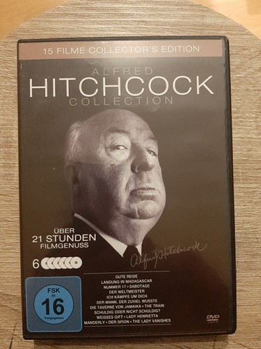 Alfred hitchcock collection - alfred,