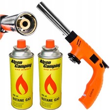 Gasbrenner mit Zünder lange