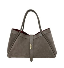 BZNA Bag Filiz Grau Wildleder