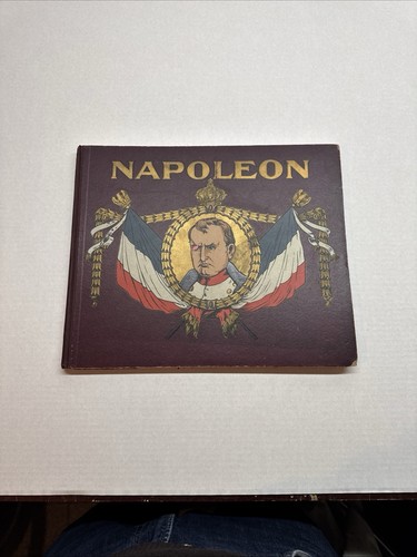 Vintage napoleon bildband - napoleon,