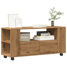 120cm TV Schrank mit Rollen