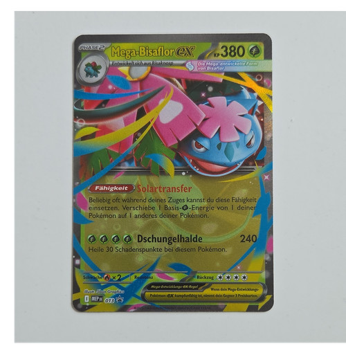 Pokémon karte mega bisaflor - karte, mega-bisaflor