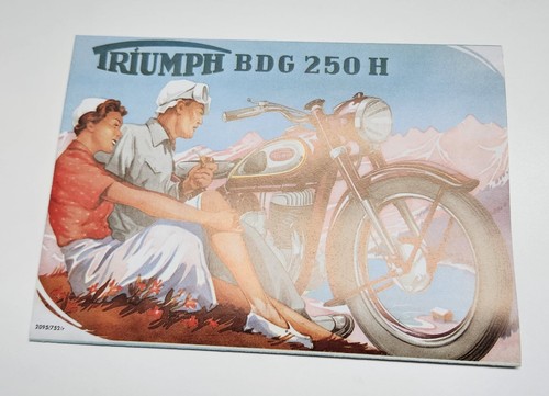 Triumph bdg 250 - 250, h