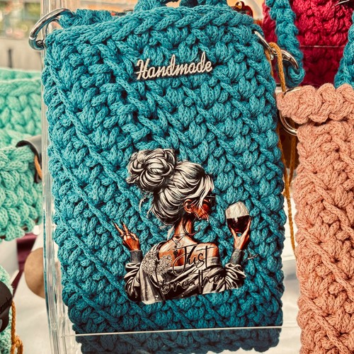 Damen handtasche häkeltasche - damen,