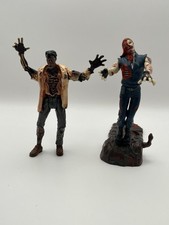 Resident Evil Zombie Forest Speyer komplett Figuren Toy Biz 1998 Capcom ToyBiz