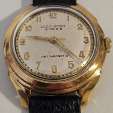 Vintage herrenuhr laco sport - vintage,