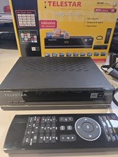Telestar Sat Receiver DIGIO 33i HD+, HDMI, Ethernet, 2x USB, schwarz, mit FB,OVP