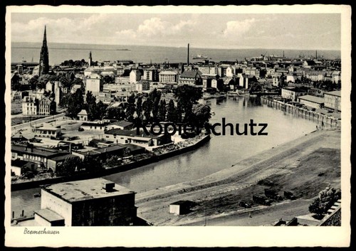 ältere postkarte bremerhaven - Ältere,