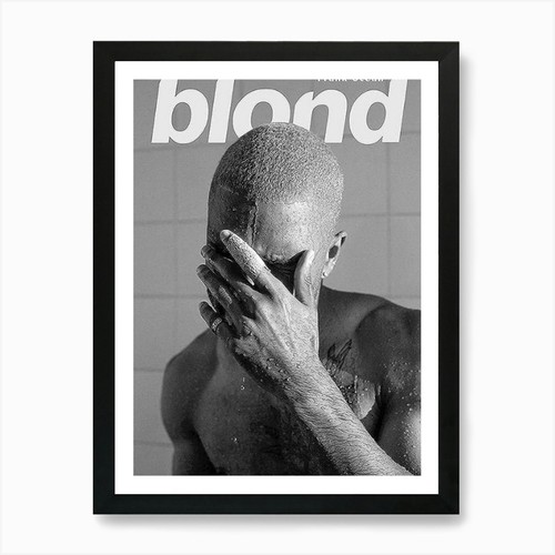 Frank ocean album cover - ocean,