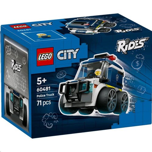 Lego city coole flitzer - city,